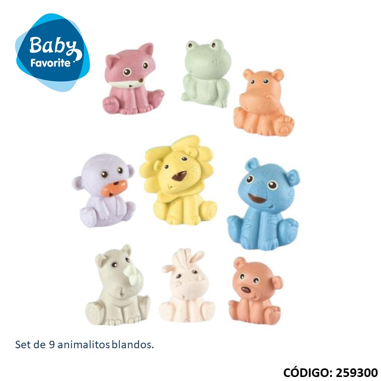 Juegos mc baby animales 8030