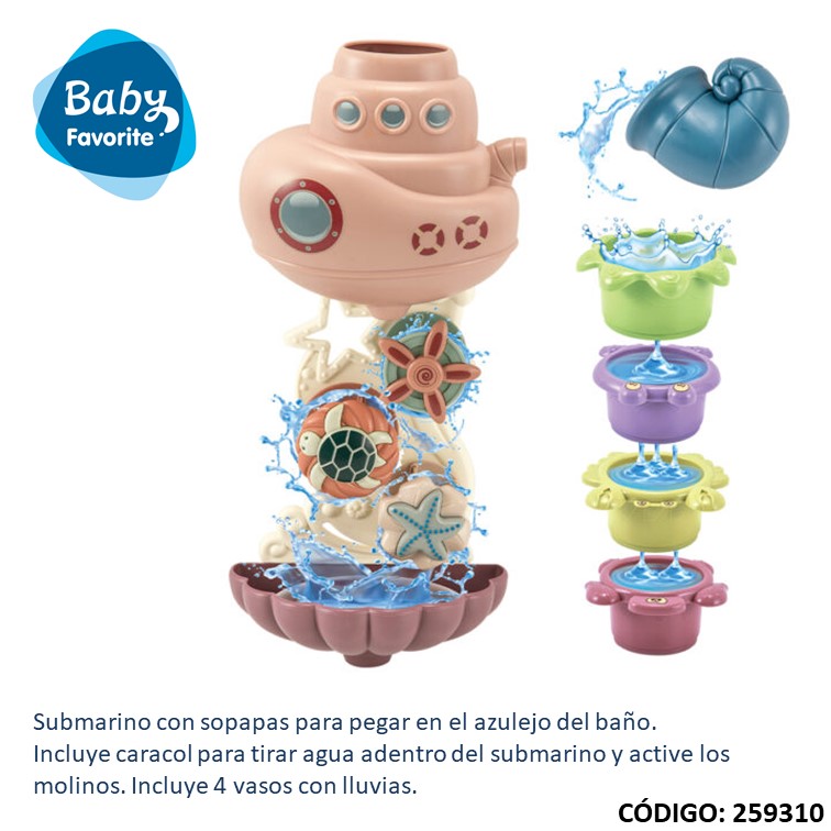 Juegos mc baby submarino 5798