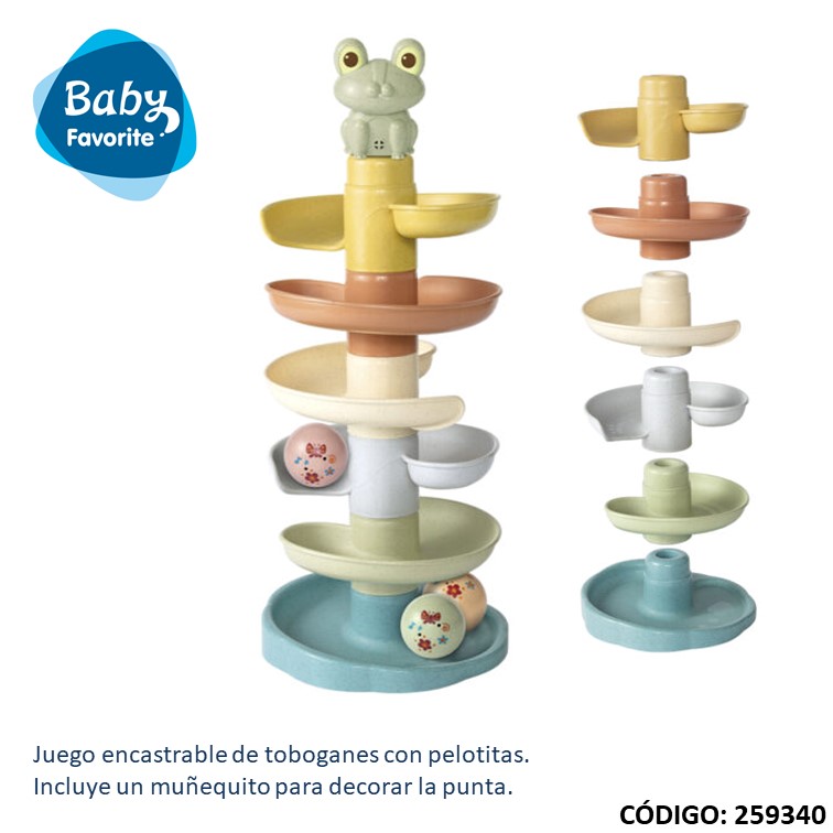Juegos mc baby tobogan de bolas 0514