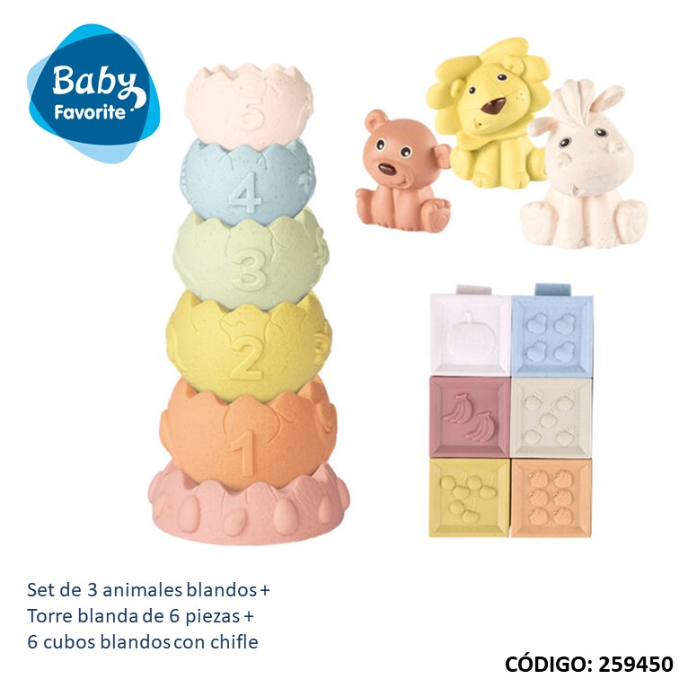 Juegos mc baby apilables 3 en 1 0560