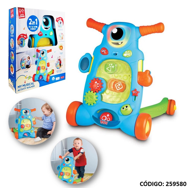 Juegos mc andador musical 2 en 1 4554