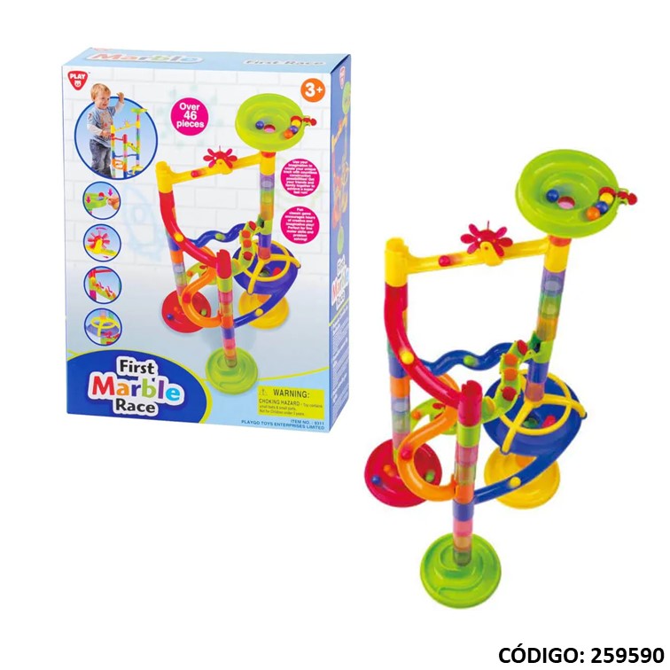 Juegos mc marble firts race 46piezas 9311