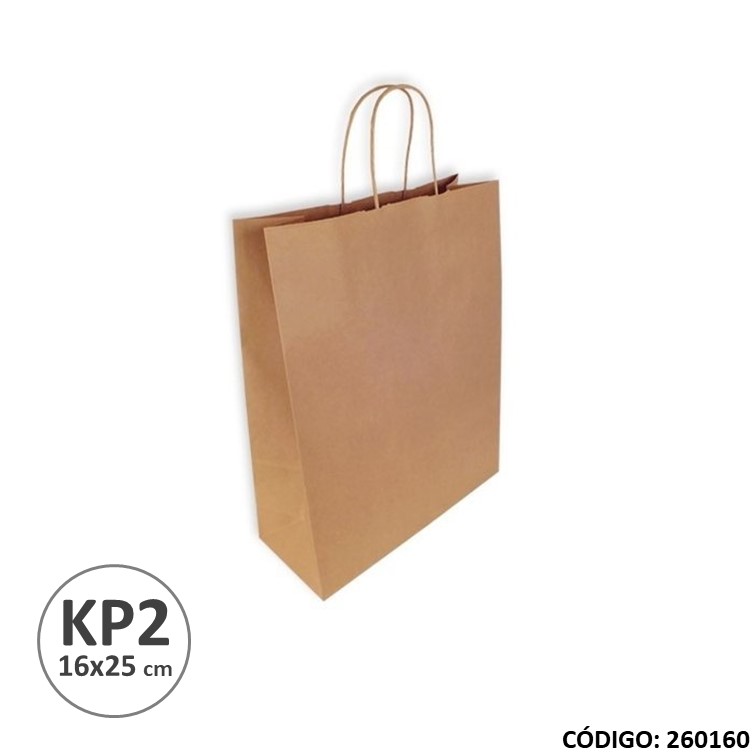 Bolsa kraft c/manija 16x25 kp-2