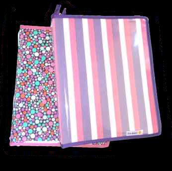 Carpeta 2a damass oficio tela cristal