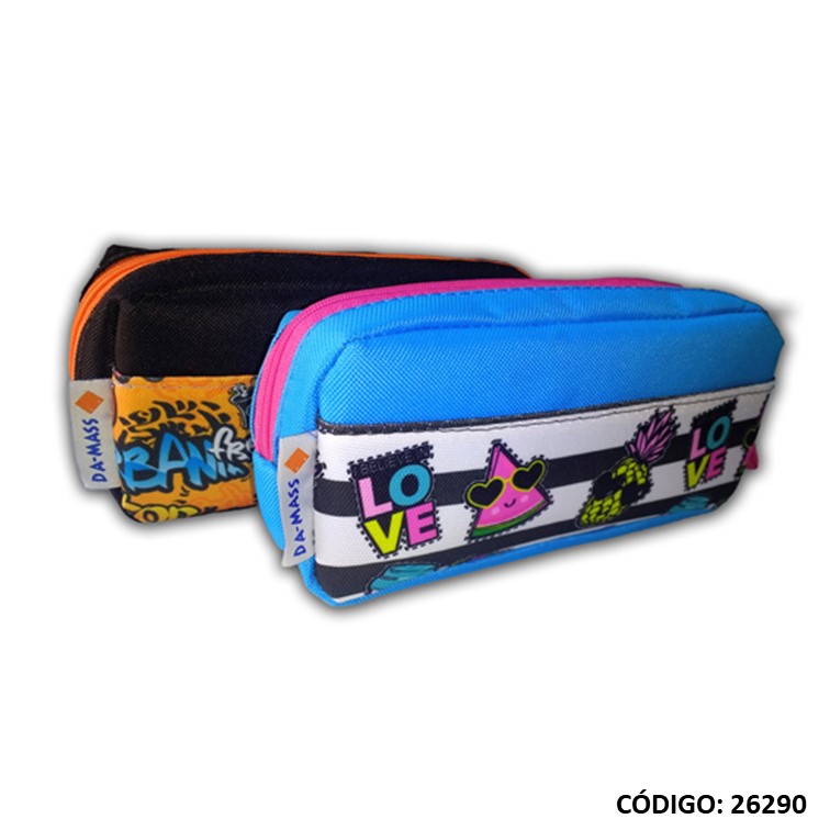 Cantimplora damass tubo c/bolsillo