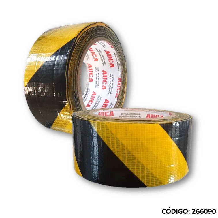 Cinta/adhesivo. auca duct demarcacion 48x30m