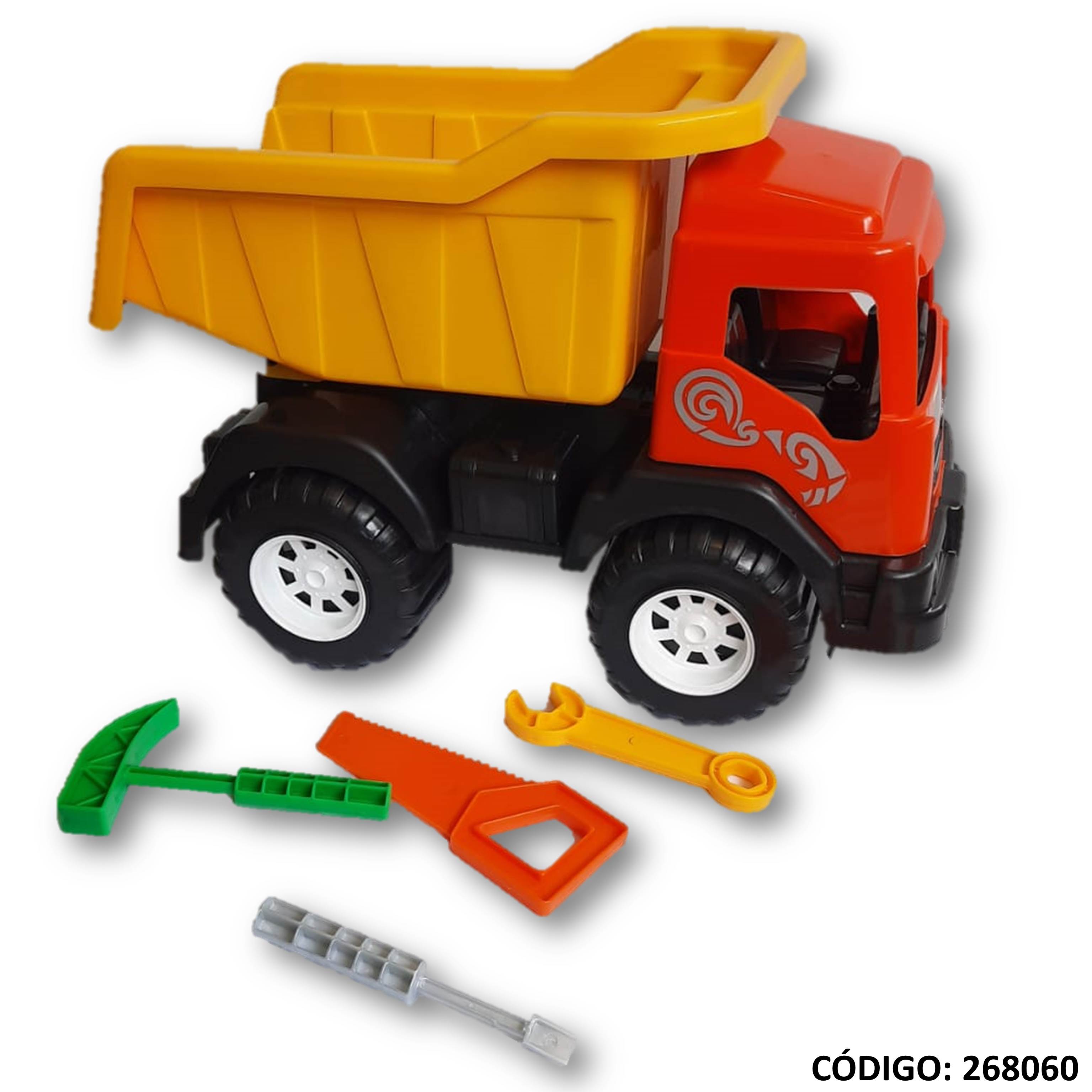 Juegos don bosco super truck 239 herramientas