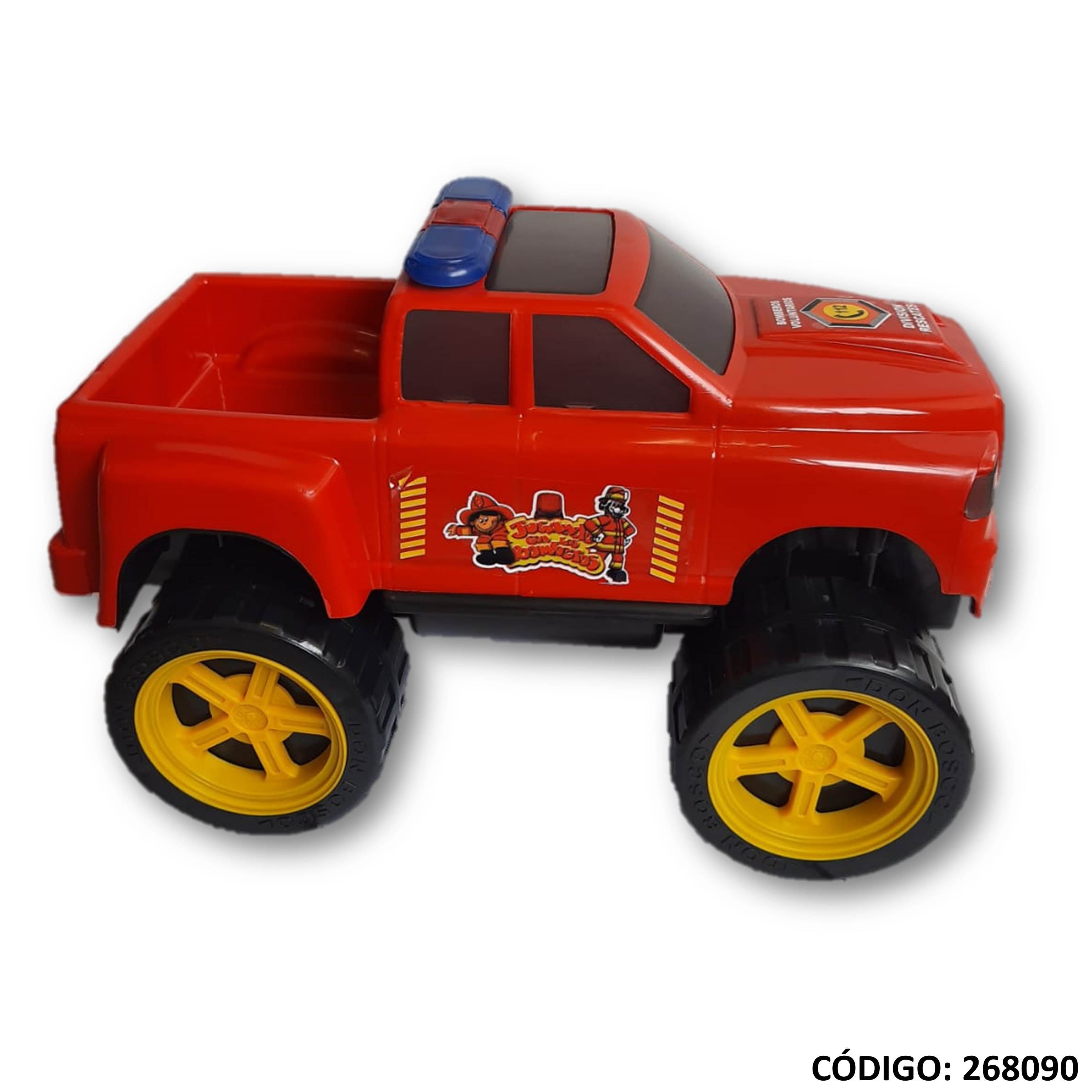 Juegos don bosco pick up bombero 244