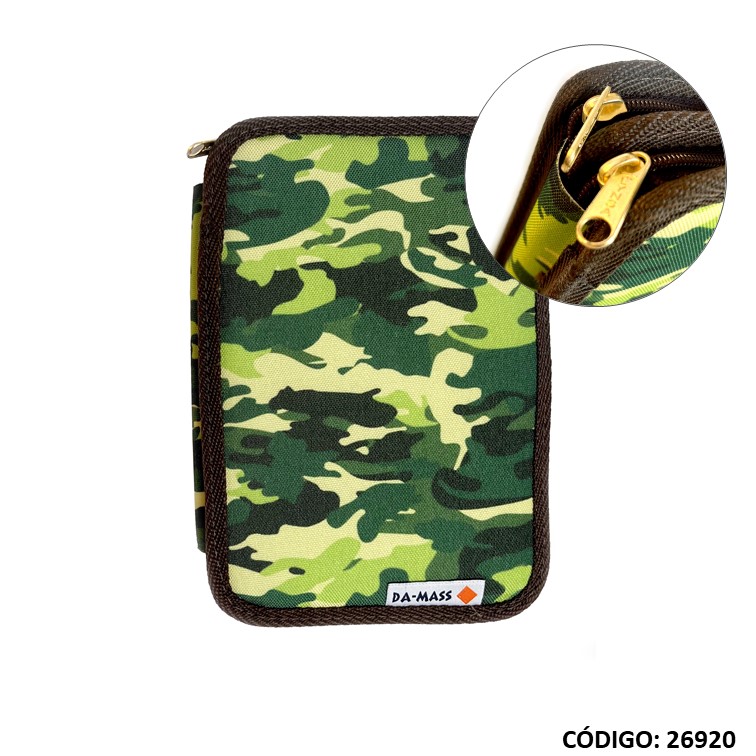Cantimplora damass 2p cord. camuflada