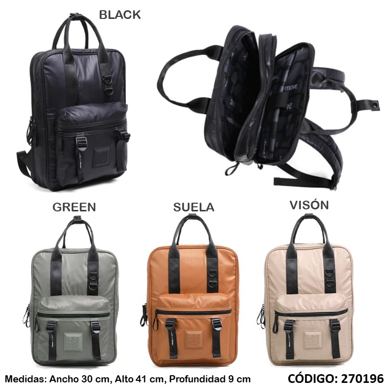 Mochila portanot. chimola 16"" city m196