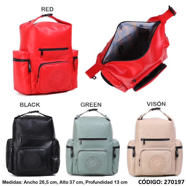 Mochila chimola 14,5"" urban pulse m197