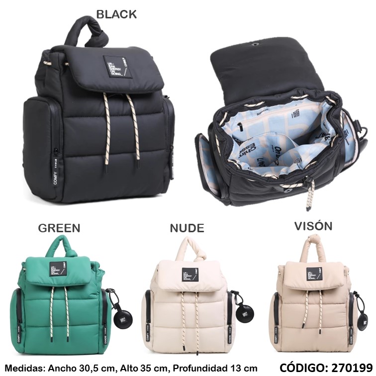 Mochila chimola 14"" regina m199
