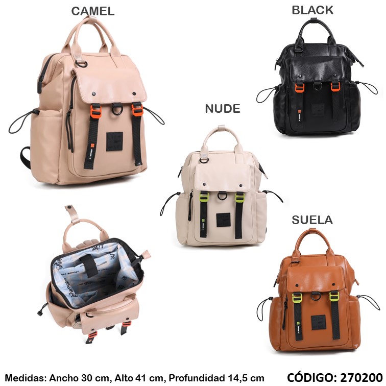Mochila chimola 16"" new york m200
