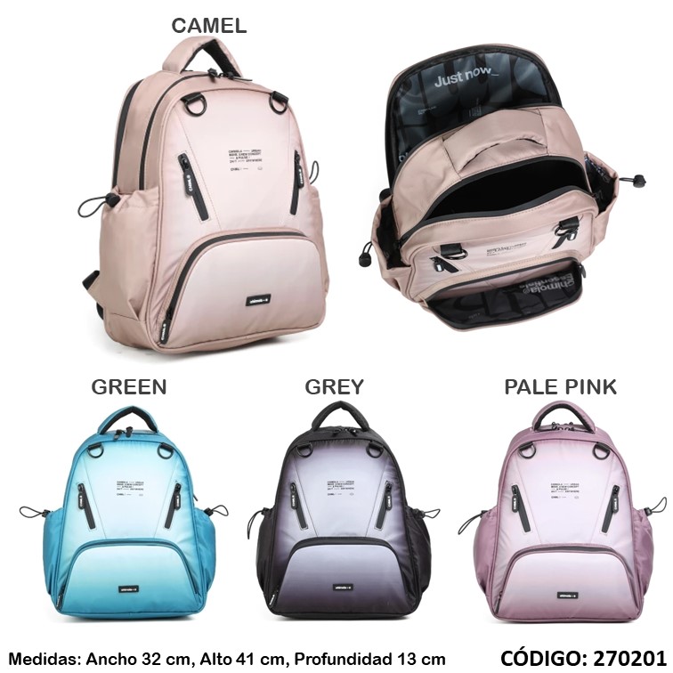 Mochila chimola 16"" flow m201