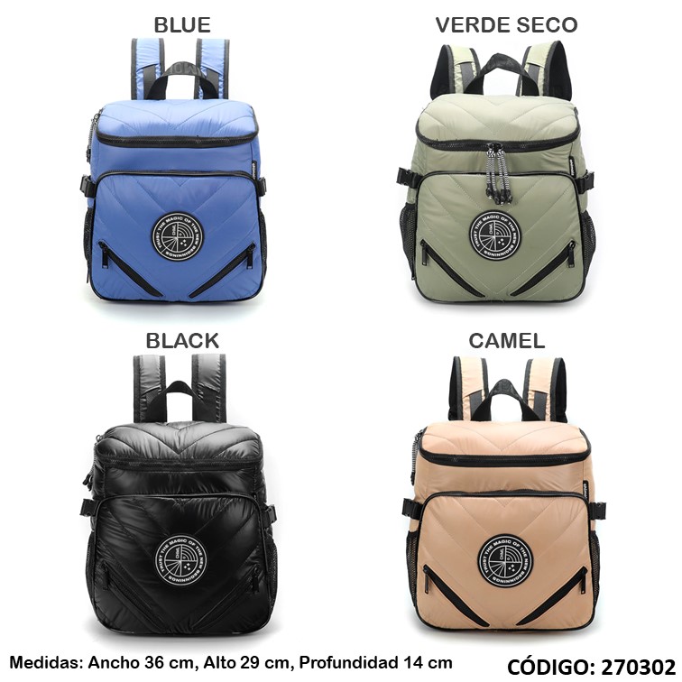 Mochila chimola 14"" maternal mm5