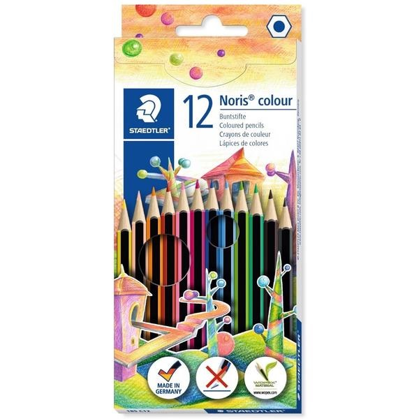 Lapiz/color staedtler x12 largos