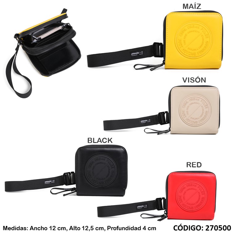 Billetera chimola urban pulse b246 corta