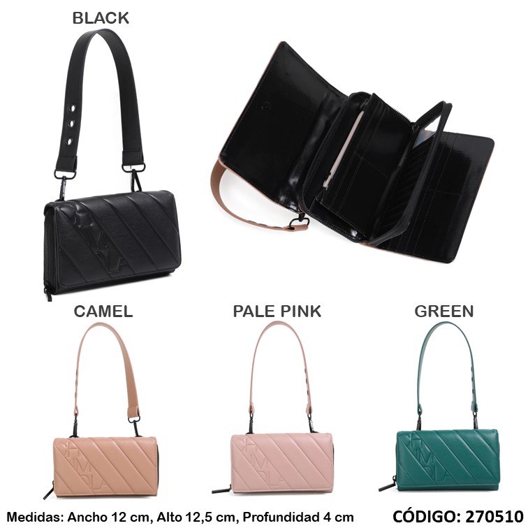 Billetera chimola olivia b250
