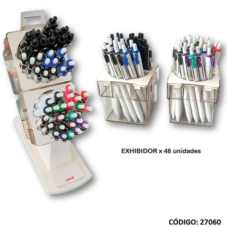 Exhibidor roller retráctil uni one umn-s-07