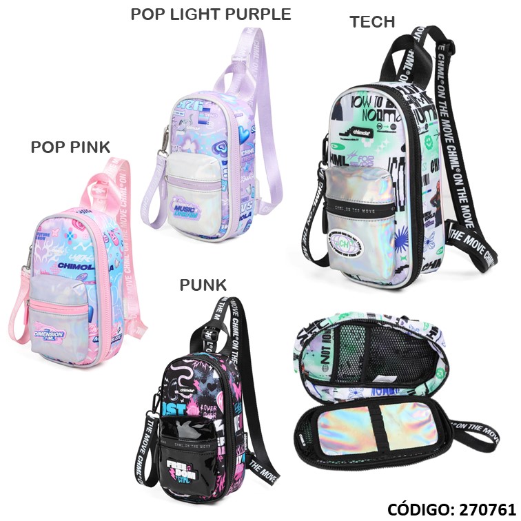 Cantimplora chimola mini backpack tr157/8/9/60
