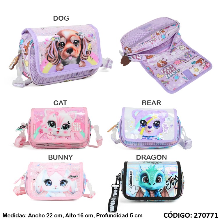 Cantimplora chimola cristal bt213/4/5/6/8