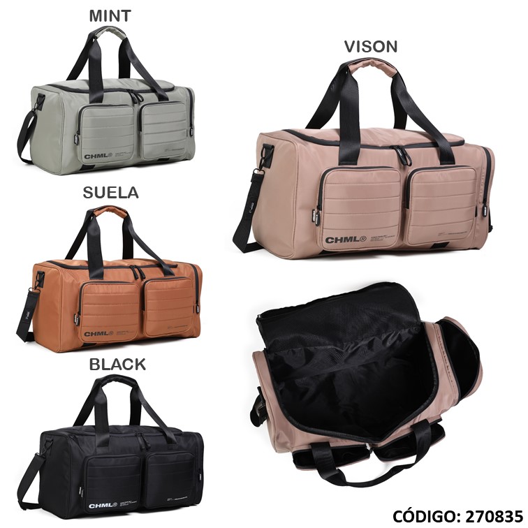 Bolso viaje chimola boston