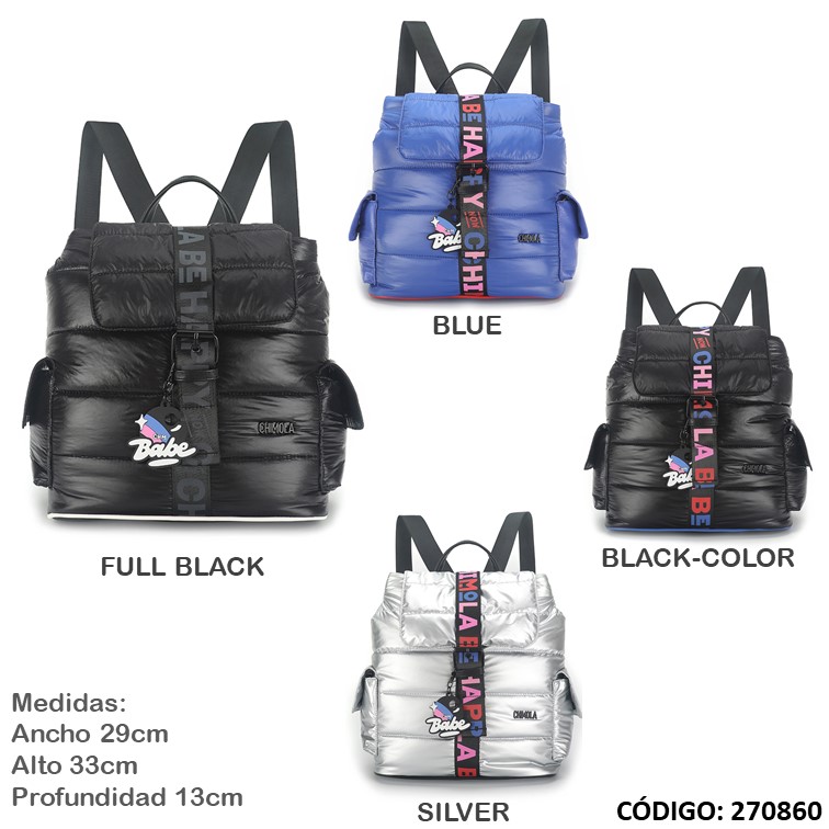 Mochila chimola 18"" gamer