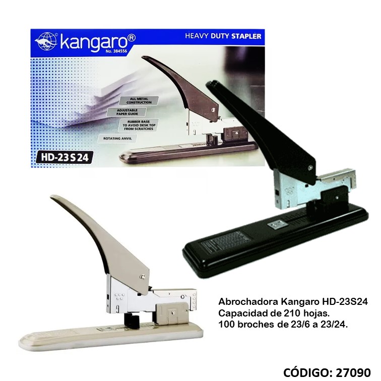 Abrochadora kangaro hd-23s24 p/210h