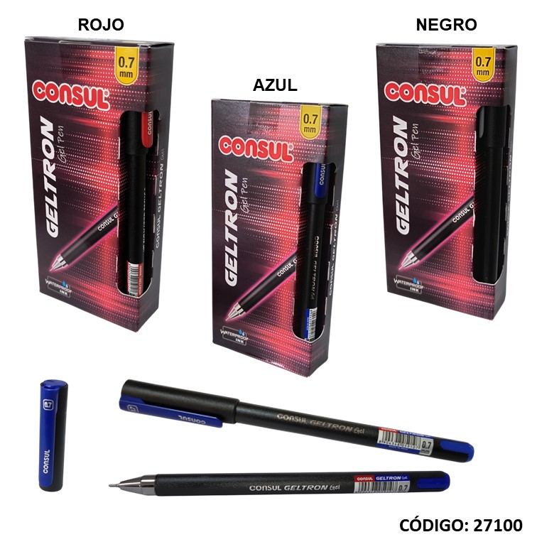 Roller gel consul geltron 0.7mm