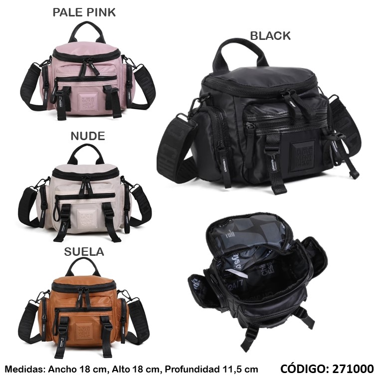 Bolso bandolera chimola city
