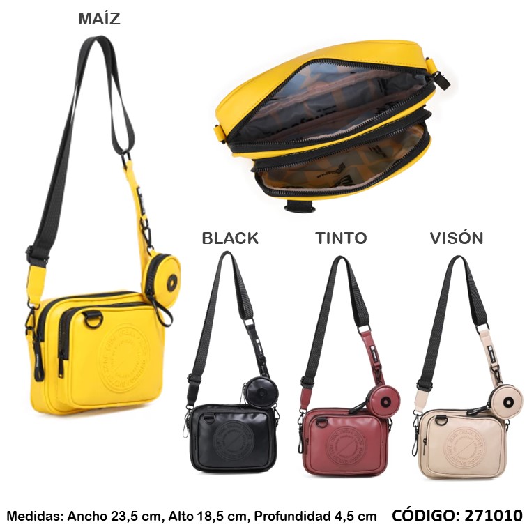 Bolso bandolera chimola urban pulse