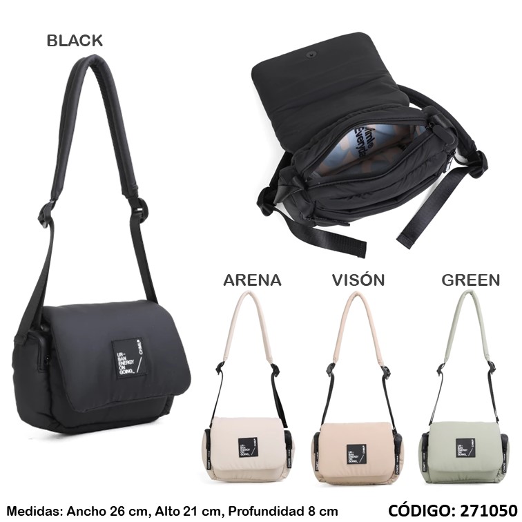 Bolso bandolera chimola regina