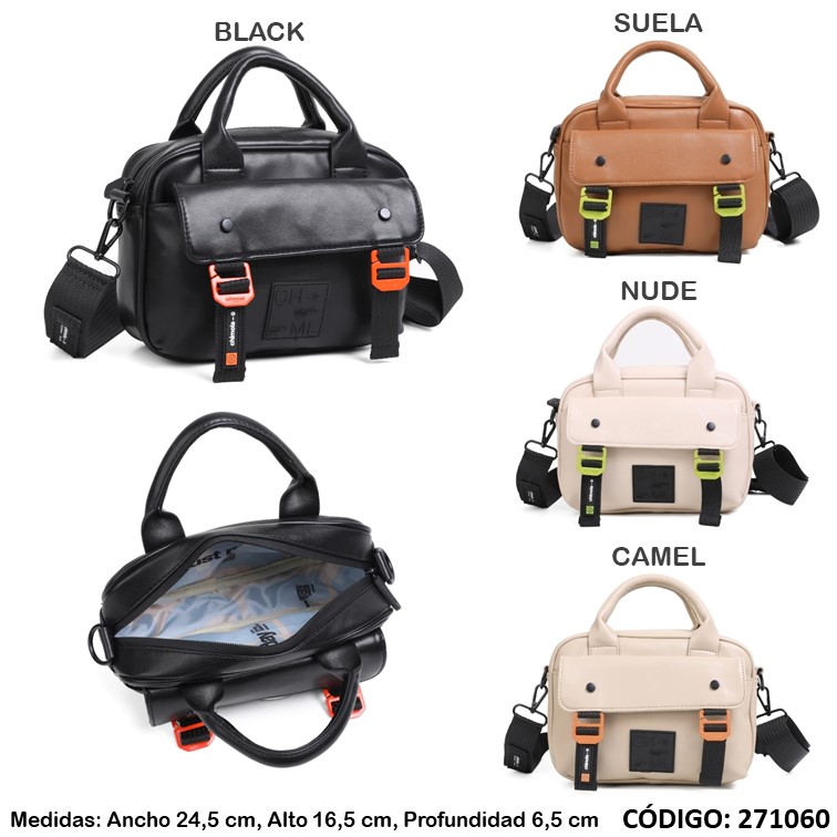 Bolso bandolera chimola new york