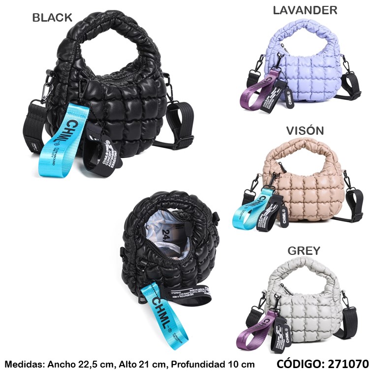 Bolso band. mini bag chimola dafne