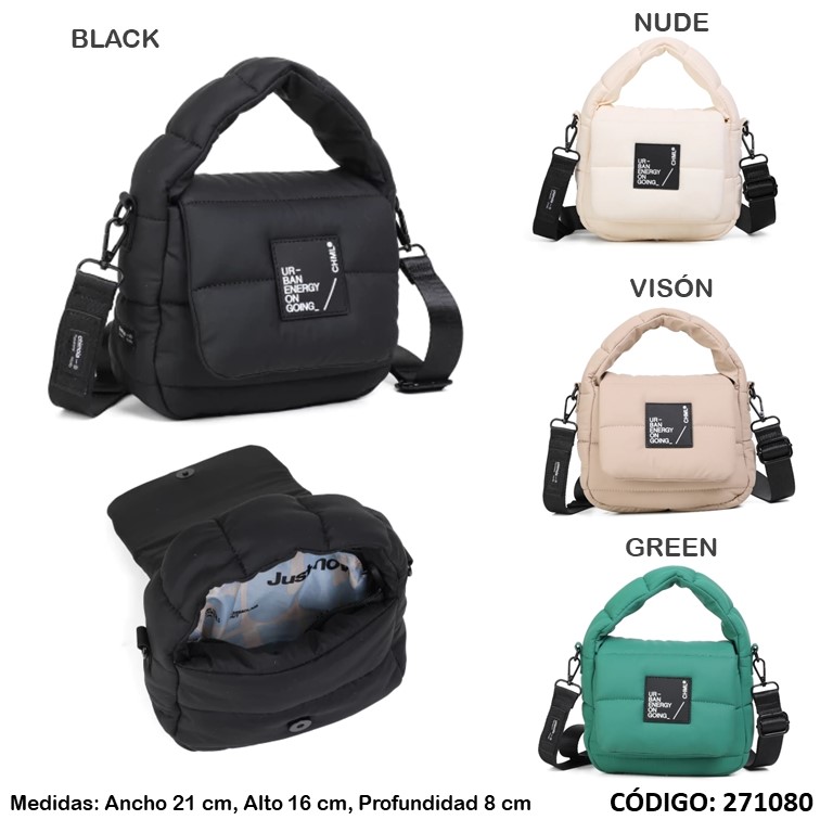 Bolso band. mini bag chimola regina r101
