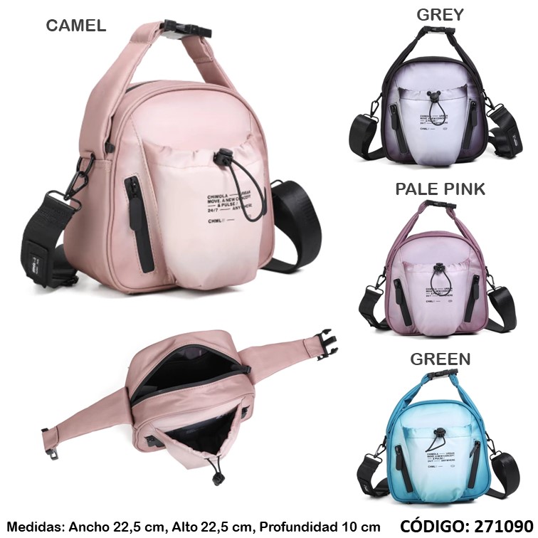 Bolso bandolera chimola flow