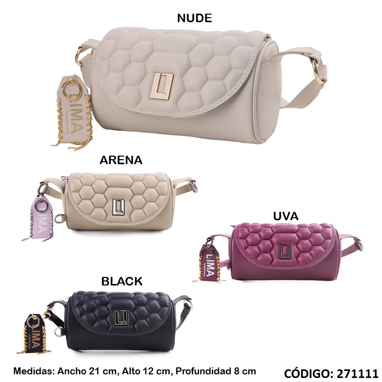 Bolso bandolera lima valeria f226