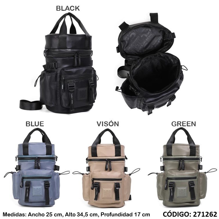 Bolso matero chimola city