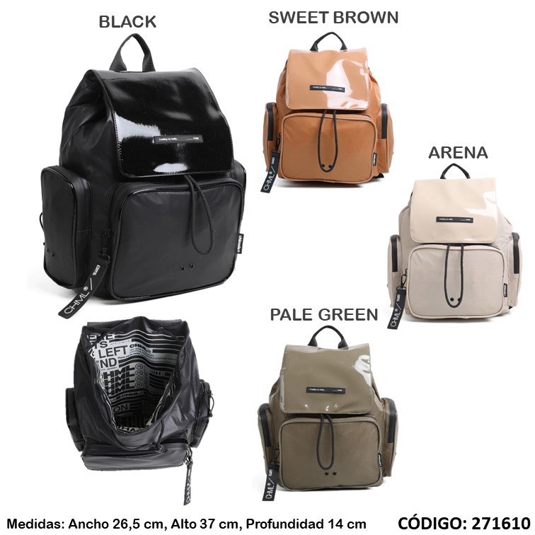 Mochila chimola 14"" gaia m167