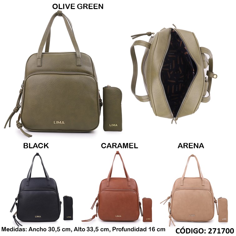 Mochila lima 14"" olivia h652