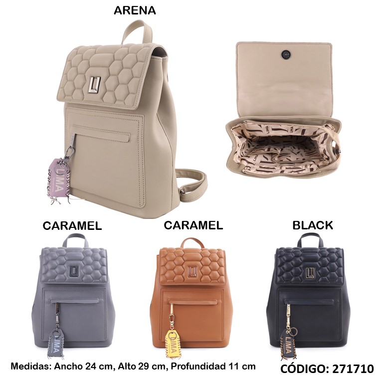 Mochila lima 14"" valeria h653