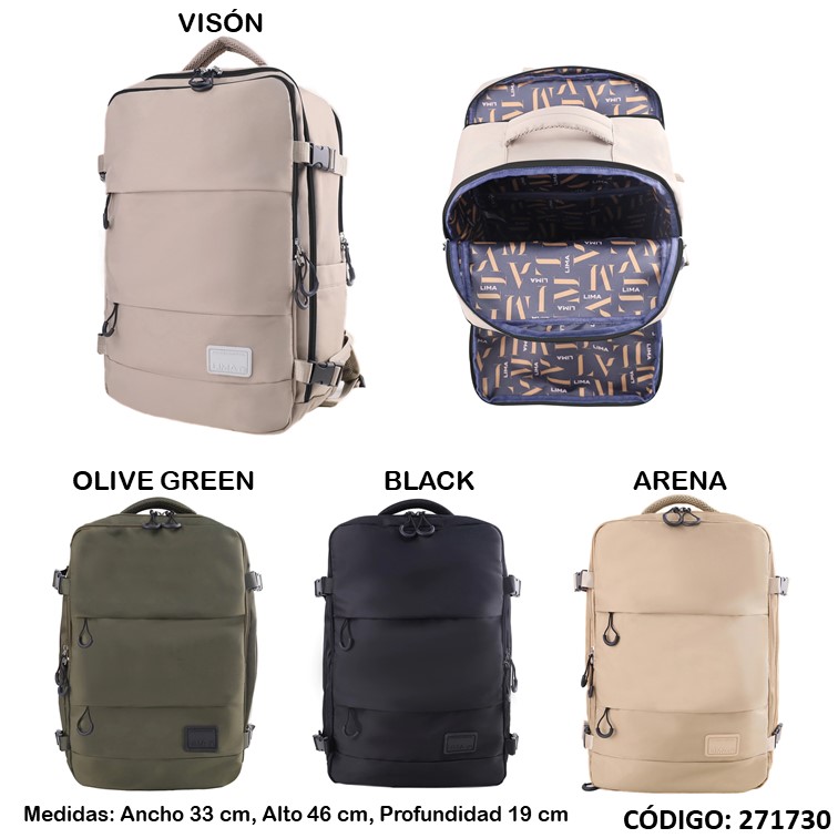 Mochila lima 19"" kira h664