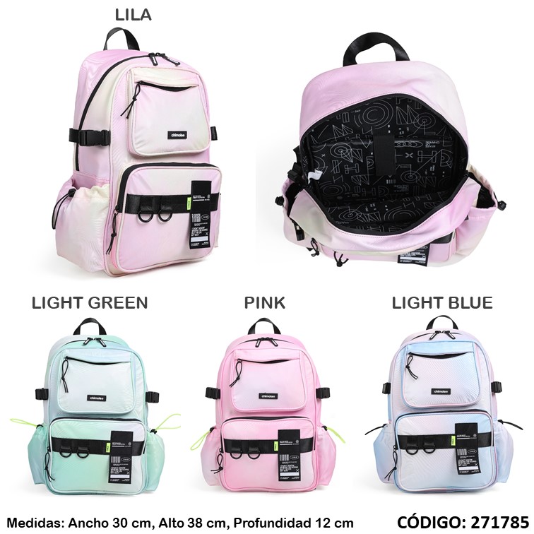 Mochila chimola 17"" unlimited m185