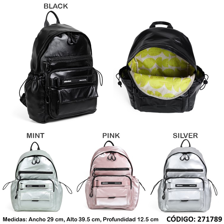 Mochila chimola 16"" urban culture m189