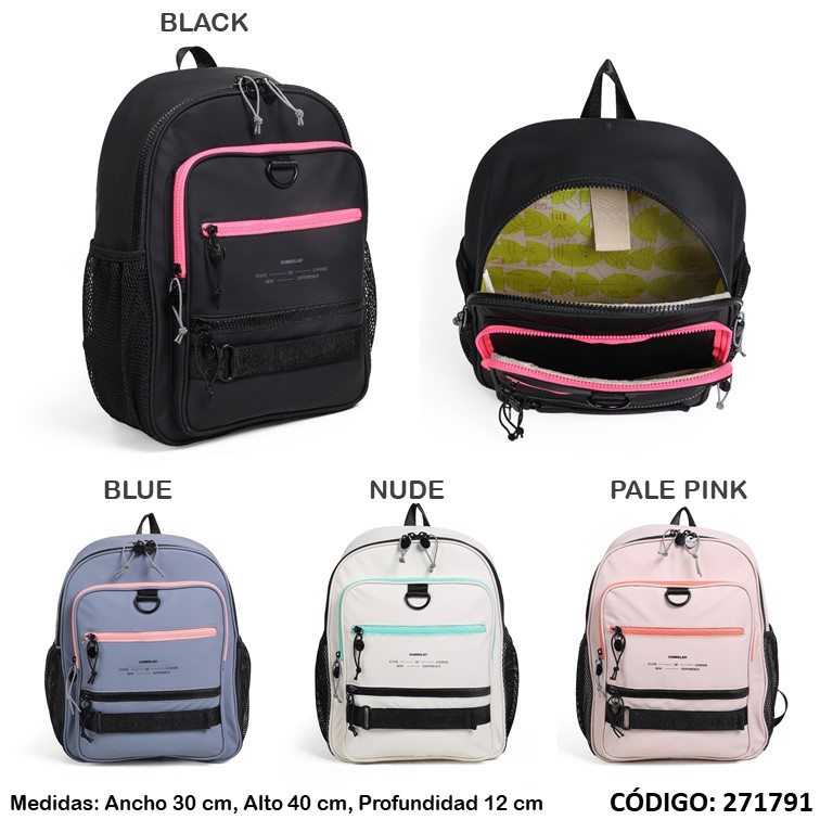 Mochila chimola 17"" transformation m191