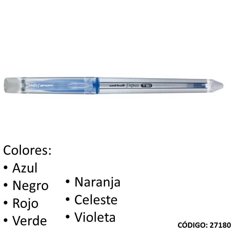 Roller uni signo uf-220 borrable