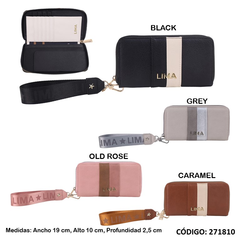 Billetera lima olivia grande i457