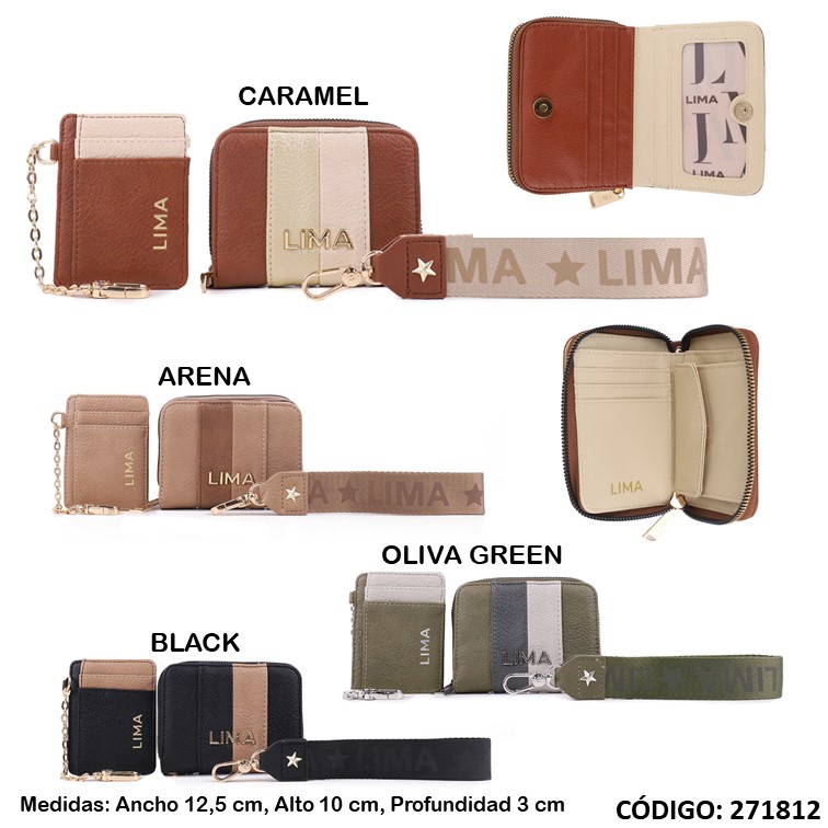 Billetera lima olivia chica i470