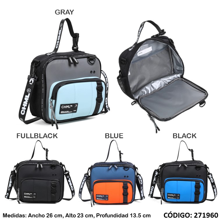 Lunchera chimola colorblock boy