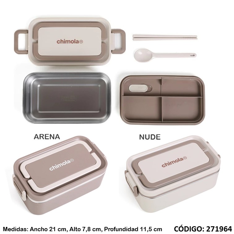 Contenedor chimola tamaño l 1000ml